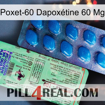 Poxet-60 Dapoxétine 60 Mg new02